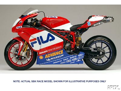 Fila / Hodgson Xaus Ducati Replica Kit